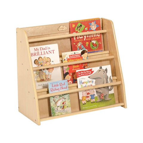 Darrahopens Baby & Kids > Kid's Furniture Jooyes Single Side Toddler Bookcase With Transparent Acrylic Board