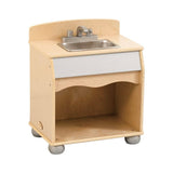 Darrahopens Baby & Kids > Kid's Furniture Jooyes Toddler Play Kitchen Sink - H50cm