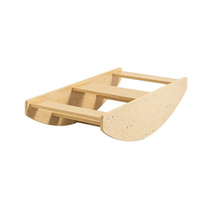 Darrahopens Baby & Kids > Kid's Furniture Jooyes Toddler Wooden Rocking Boat Climber