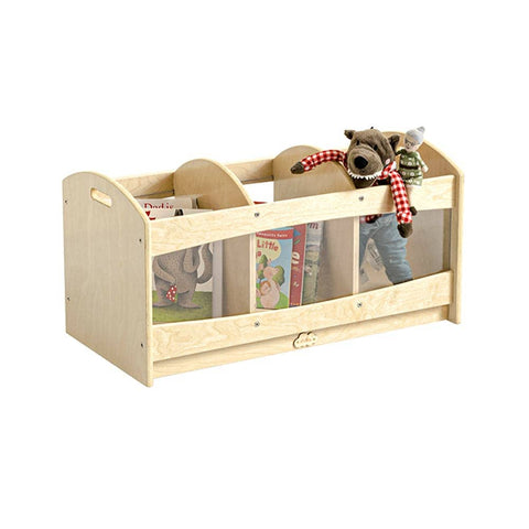 Darrahopens Baby & Kids > Kid's Furniture Jooyes Wooden and Acrylic See Through Storage Cabinet Display Unit