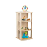 Darrahopens Baby & Kids > Kid's Furniture Jooyes Wooden and Acrylic See Through Storage Cabinet Display Unit