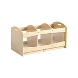 Darrahopens Baby & Kids > Kid's Furniture Jooyes Wooden and Acrylic See Through Storage Cabinet Display Unit