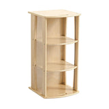 Darrahopens Baby & Kids > Kid's Furniture Jooyes Wooden and Acrylic See Through Storage Cabinet Display Unit