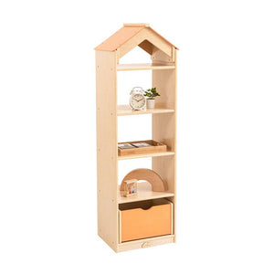 Darrahopens Baby & Kids > Kid's Furniture Jooyes Wooden Play Tower Bookcase Storage Shelf