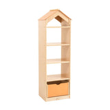 Darrahopens Baby & Kids > Kid's Furniture Jooyes Wooden Play Tower Bookcase Storage Shelf