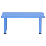 Darrahopens Baby & Kids > Kid's Furniture Keezi Kids Table Toddler Children Playing Table Party Study Plastic Desk 120cm