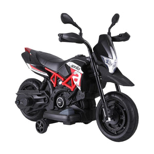 Darrahopens Baby & Kids > Ride on Cars, Go-karts & Bikes Kids Electric Ride On Car Motorcycle Motorbike Aprilia Licensed Dorsoduro 900
