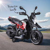 Darrahopens Baby & Kids > Ride on Cars, Go-karts & Bikes Kids Electric Ride On Car Motorcycle Motorbike Aprilia Licensed Dorsoduro 900