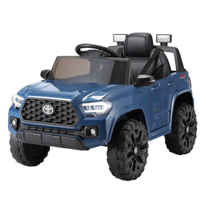 Darrahopens Baby & Kids > Ride on Cars, Go-karts & Bikes Kids Electric Ride On Car Toyota Tacoma Off Road Jeep Toy Cars Remote 12V Blue