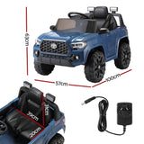 Darrahopens Baby & Kids > Ride on Cars, Go-karts & Bikes Kids Electric Ride On Car Toyota Tacoma Off Road Jeep Toy Cars Remote 12V Blue