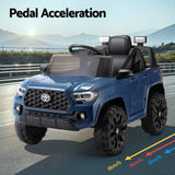 Darrahopens Baby & Kids > Ride on Cars, Go-karts & Bikes Kids Electric Ride On Car Toyota Tacoma Off Road Jeep Toy Cars Remote 12V Blue