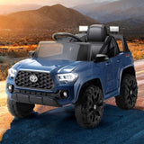 Darrahopens Baby & Kids > Ride on Cars, Go-karts & Bikes Kids Electric Ride On Car Toyota Tacoma Off Road Jeep Toy Cars Remote 12V Blue