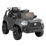 Darrahopens Baby & Kids > Ride on Cars, Go-karts & Bikes Kids Electric Ride On Car Toyota Tacoma Off Road Jeep Toy Cars Remote 12V Grey