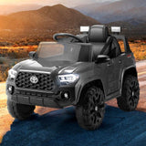 Darrahopens Baby & Kids > Ride on Cars, Go-karts & Bikes Kids Electric Ride On Car Toyota Tacoma Off Road Jeep Toy Cars Remote 12V Grey