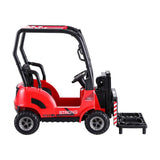 Darrahopens Baby & Kids > Ride on Cars, Go-karts & Bikes Rigo Kids Electric Ride On Car Forklift Loader Toys Cars Horn Remote 12V Red