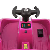 Darrahopens Baby & Kids > Ride on Cars, Go-karts & Bikes Rigo Kids Ride On Car Bumper Kart 6V Electric Toys Cars Remote Control Pink