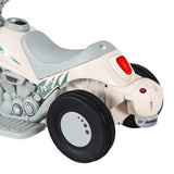 Darrahopens Baby & Kids > Ride on Cars, Go-karts & Bikes Rigo Kids Ride On Car Electric Motorcycle Motorbike with Bubble Maker Green