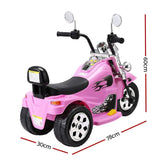 Darrahopens Baby & Kids > Ride on Cars, Go-karts & Bikes Rigo Kids Ride On Car Motorcycle Motorbike Electric Toys Horn Music 6V Pink