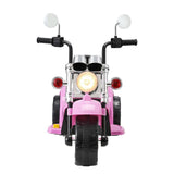 Darrahopens Baby & Kids > Ride on Cars, Go-karts & Bikes Rigo Kids Ride On Car Motorcycle Motorbike Electric Toys Horn Music 6V Pink