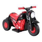 Darrahopens Baby & Kids > Ride on Cars, Go-karts & Bikes Rigo Kids Ride On Car Motorcycle Motorbike with Bubble Maker Electric Toy 6V Red