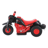 Darrahopens Baby & Kids > Ride on Cars, Go-karts & Bikes Rigo Kids Ride On Car Motorcycle Motorbike with Bubble Maker Electric Toy 6V Red