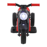 Darrahopens Baby & Kids > Ride on Cars, Go-karts & Bikes Rigo Kids Ride On Car Motorcycle Motorbike with Bubble Maker Electric Toy 6V Red