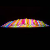 Darrahopens Baby & Kids > Toys 15 GLOW STICKS Party Light Glow In The Dark Rave NECKLACE Disco Bulk