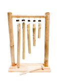 darrahopens Baby & Kids > Toys Bamboo Hanging Xylophone