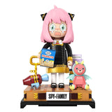 Darrahopens Baby & Kids > Toys Kalos 31cm Anya Forger Face Changing Building Block Figure Spy X Family