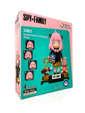 Darrahopens Baby & Kids > Toys Kalos 31cm Anya Forger Face Changing Building Block Figure Spy X Family