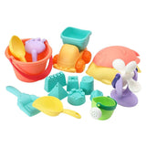 Darrahopens Baby & Kids > Toys Keezi Kids Water Table Tool Kit Sand Truck Windmill Bucket Shovel Sandpit Toys