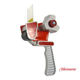 Darrahopens Commercial > Packaging Packing Tape Dispenser Gun For 50mm Width Roll Stick Tape Cutter