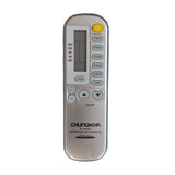 Darrahopens Electronics Air Conditioner AC Remote Control Silver - For ACSOM ACTRON AIR ADC AIDELONG