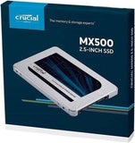 darrahopens Electronics > Back Up & Storage MICRON (CRUCIAL) MX500 250GB 2.5\' SATA SSD - 3D TLC 560/510 MB/s 90/95K IOPS Acronis True Image Cloning Softwae 7mm w/9.5mm Adapter