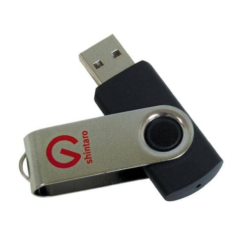 darrahopens Electronics > Back Up & Storage Shintaro 16GB Rotating Pocket Disk USB2.0