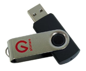 darrahopens Electronics > Back Up & Storage Shintaro 64GB Rotating Pocket Disk USB2.0