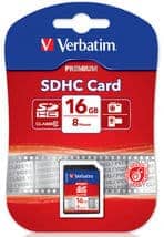 darrahopens Electronics > Back Up & Storage VERBATIM SDHC 16GB (Class 10) Up to 45MB/Sec 300X read speed