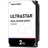 darrahopens Electronics > Back Up & Storage WESTERN DIGITAL Digital WD Ultrastar Enterprise HDD 2TB 3.5\' SATA 128MB 7200RPM 512N SE DC HA210 24x7 600MB Buffer 2mil hrs MTBF s HUS722T2TALA604