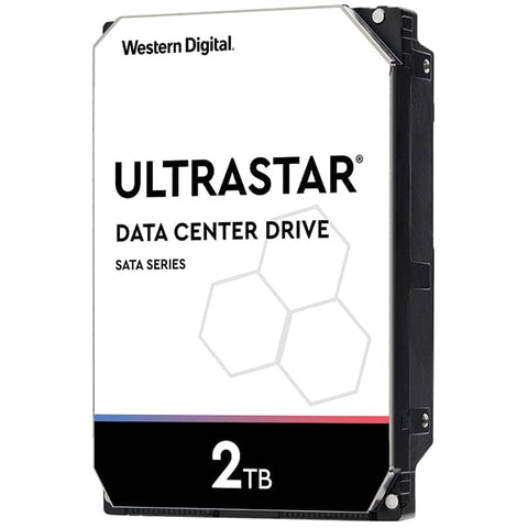 darrahopens Electronics > Back Up & Storage WESTERN DIGITAL Digital WD Ultrastar Enterprise HDD 2TB 3.5\' SATA 128MB 7200RPM 512N SE DC HA210 24x7 600MB Buffer 2mil hrs MTBF s HUS722T2TALA604