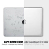 Darrahopens Electronics > Computer Accessories 2020 Macbook Pro 13 Inch Case Plastic Hard Case Shell for 2020 Macbook Pro A2251 A2289 A2179(Claer)