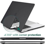 Darrahopens Electronics > Computer Accessories 2020 Macbook Pro 13 Inch Case Plastic Hard Case Shell for 2020 Macbook Pro A2251 A2289 A2179(Claer)