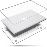 Darrahopens Electronics > Computer Accessories 2020 Macbook Pro 13 Inch Case Plastic Hard Case Shell for 2020 Macbook Pro A2251 A2289 A2179(Claer)