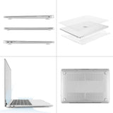 Darrahopens Electronics > Computer Accessories 2020 Macbook Pro 13 Inch Case Plastic Hard Case Shell for 2020 Macbook Pro A2251 A2289 A2179(Claer)