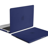 Darrahopens Electronics > Computer Accessories 2023 2022 MacBook Air 13 inch case M2 Model A2681 Hard Shell Case Keyboard Cover Blue