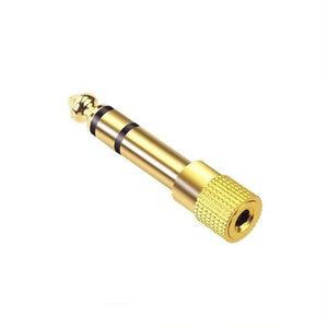 Darrahopens Electronics > Computer Accessories 3.5mm Stereo Female to 6.35mm Male  Stereo Audio Jack Adapter for Aux Cable Guitar Amplifier Headphone