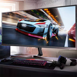 Darrahopens Electronics > Computer Accessories 34 Inch Ultrawide 3440x1440 HDMI DP 165Hz 1000:1 Flat LED Gaming Monitor