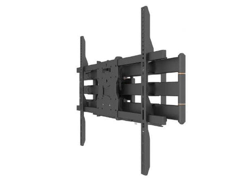 Darrahopens Electronics > Computer Accessories Atdec AD-WM-9080 Full Motion Wall Mount -  Displays to 90kg 200lbs, approx. 50" - 100". 980mm 39" extension from wall. Suits 24" stud spacing.