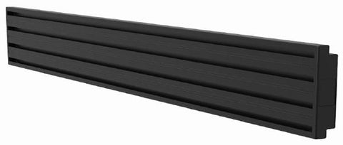 Darrahopens Electronics > Computer Accessories Atdec ADB-R125-B 1.25m rail - horizontal mounting rails