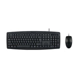 Darrahopens Electronics > Computer Accessories Classic Desktop PC Laptop Wired Combination Mouse Keyboard Interface Black Sets