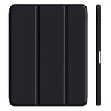 Darrahopens Electronics > Computer Accessories iPad 10th Case 10.9 Inch 2022 with Pencil Holder, Smart iPad Clear Case with Soft TPU Auto Wake Sleep Black